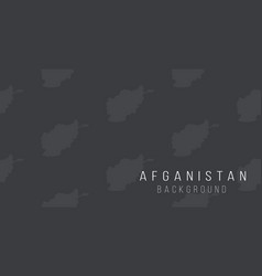 Afganistan Map Pattern Background Country