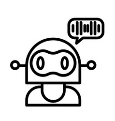 Chatbot Customer Service Icon