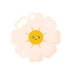 Flower Emoji Kawaii