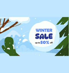 Winter Sale Banner