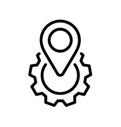 Location Setting Icon