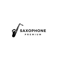 Saxophone Logo Icon