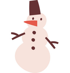 Snowman Snow Creature