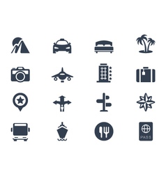 Trave Icons