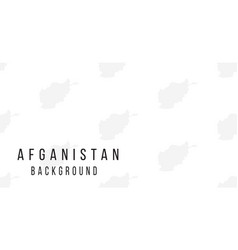 Afganistan Map Pattern Background Country