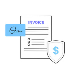 Invoice Document Form