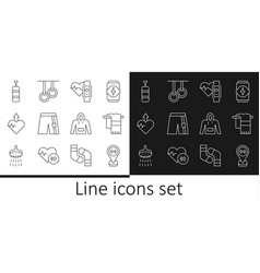 Set Line Location Gym Towel Hanger Smart Watch