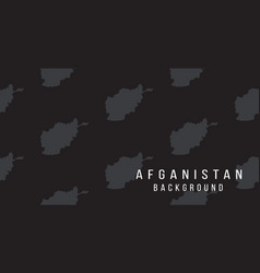 Afganistan Map Pattern Background Country