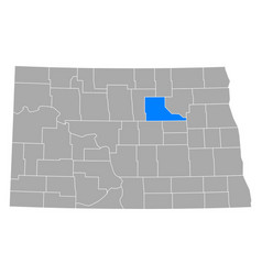 Map Benson In North Dakota