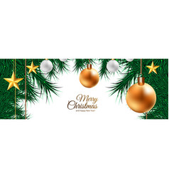 Holiday Christmas Decorative Ball Banner