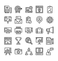 Digital Marketing Icons 3