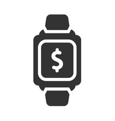 Dollar Sign Smart Watch Icon