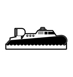 Motor Boat Icon Image