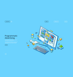 Banner Of Programmatic Advertising