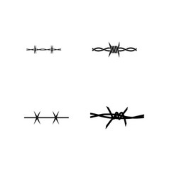 Barbed Wire Icon Design