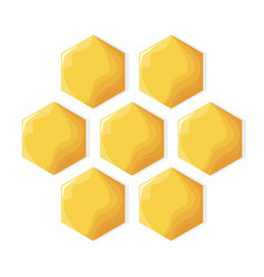 Yellow Honeycomb