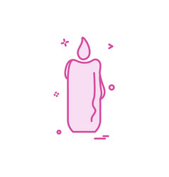 Candel Fastiwal Light Icon Design