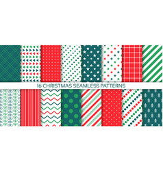 Christmas Seamless Pattern Collection Xmas