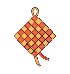 Decorative Ketupat Icon