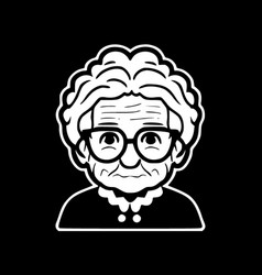 Grandma - High Quality Logo Ideal For T-shirt