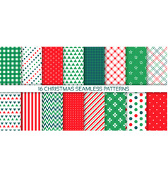 Christmas Seamless Pattern Collection Xmas