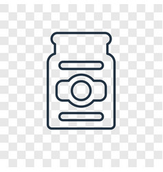 Pickles Concept Linear Icon Isolated