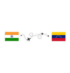 Flight And Travel From India To Venezuela By