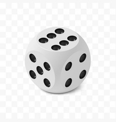 One Isometric Craps Game Dice Matte Photo