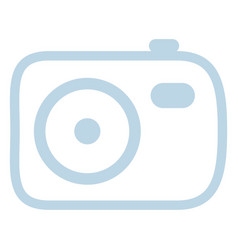 Camera Line Icon