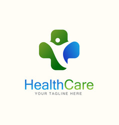 Healthcare And Pharmacy Logo Design Icon