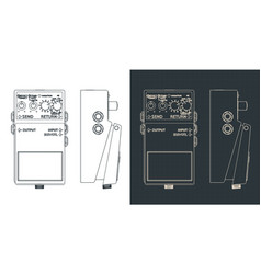 Distortion Pedal Blueprints