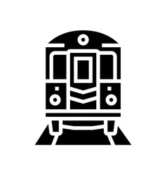 Subway New York Glyph Icon