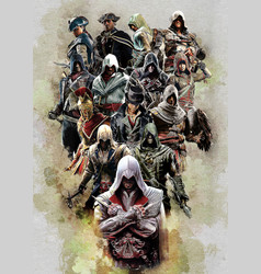 Assassins Creed All Characters