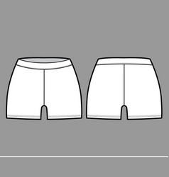 Bike Shorts Technical Fashion