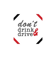 Dont Drink And Drive Sign