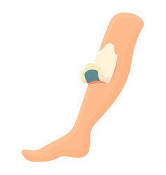 Footcare Icon Cartoon Spa Aroma