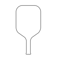 Pickleball Racket Sport Indoor Paddle Icon Web