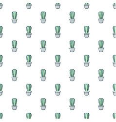 Cactoideae Cactus Pattern Seamless