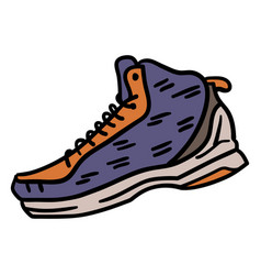 Shoes Basketball Hand Drawn