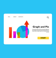 Graph And Pie Chart Icon