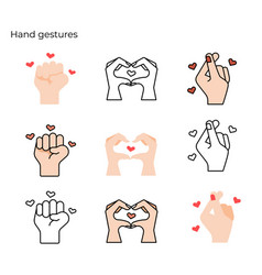 Hand Gestures