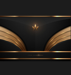 Luxury Black And Gold Background