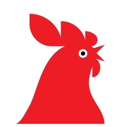 Red Rooster Mascot