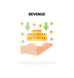 Revenue Flat Icon