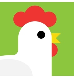 Cartoon Rooster