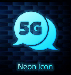 Glowing Neon 5g New Wireless Internet Wifi