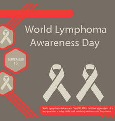 World Lymphoma Awareness Day