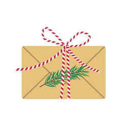 Christmas Card Envelope