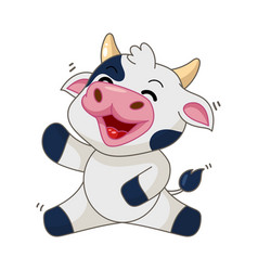 Cute Cow Cartoon