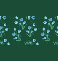 Floral Seamless Pattern Design For Paper